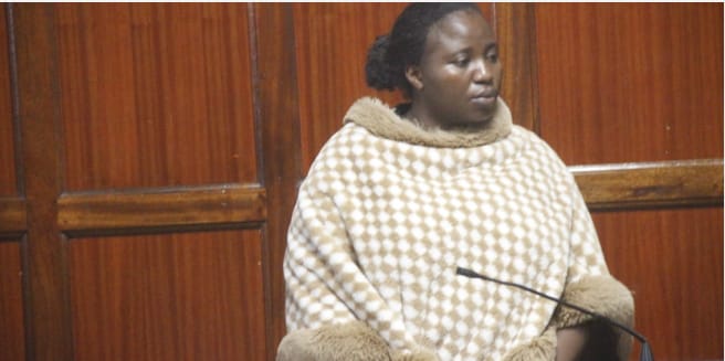 Teresia Mumbi Kamau has found herself facing charges amounting to a staggering 50 million Kenyan Shillings teresia mumbi kamau