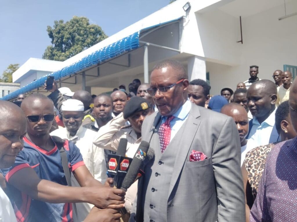 ICT CS Eliud Owalo, MCK CEO  mourn Star journalist Dickens Wasonga