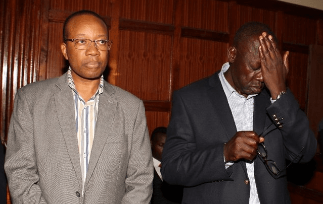Peter Mangiti and Nelson Githinji’s Bid to Restart NYS Scandal Case Denied Peter Mangiti and Nelson Githinji