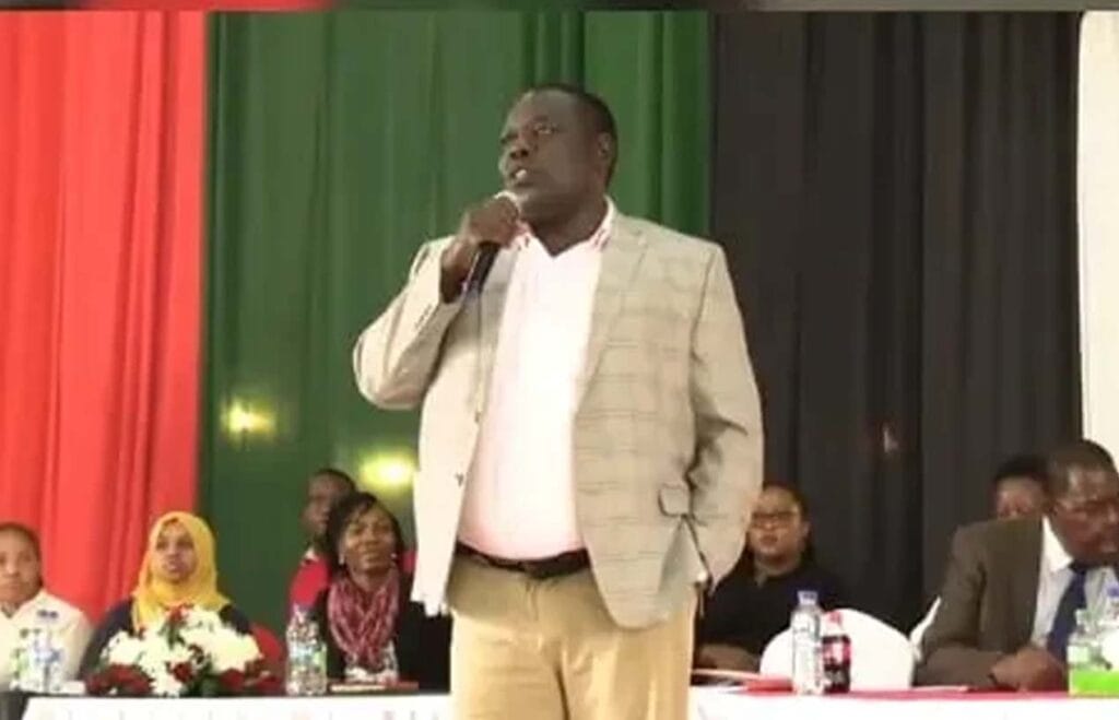 MPs ask Kenyans to reject proposed abolition of NG-CDF chairperson Musa Sirma chairperson Musa Sirma