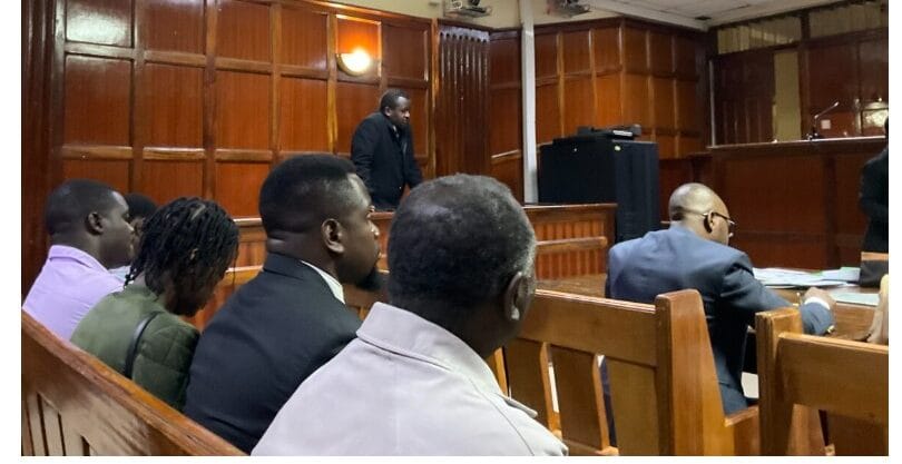 Nelson Mukara Sechere charged with Sh 20M Fraud Nelson Mukara Sechere