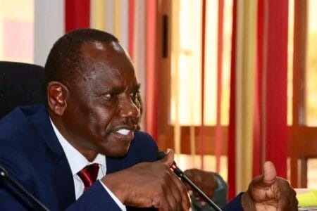 UASIN GISHU GOVERNOR PRESENTS EDUCATION POLICY TO SENATOR ON ECDE AND VOCATIONAL INSTITUTE Uasin Gishu Governor