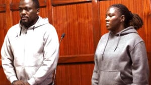 Brian Mukolwe and Yvette Atieno Okoth