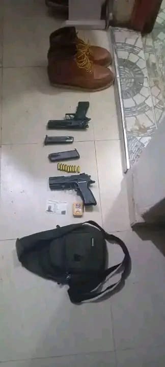 NAKURU’S NOTORIOUS GUN GANG NABBED IN DRAMATIC POLICE STING AS KILLER AK-47 FOUND IN A BUSH