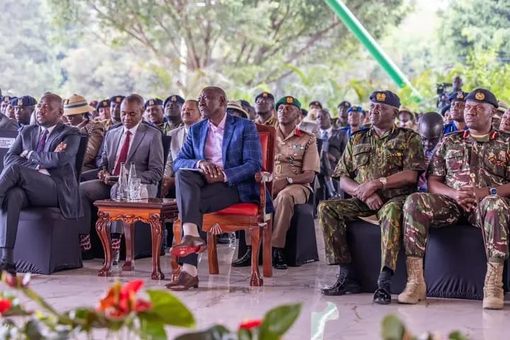 RUTO BACKS MURKOMEN, ORDERS CRACKDOWN ON PROTESTERS WHO ASSAULTED POLICE RUTO BACKS MURKOMEN