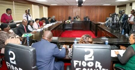 EDUCATION COMMITTEE PUTS TSC ON SPOT OVER TEACHERS WELFARE. TSC