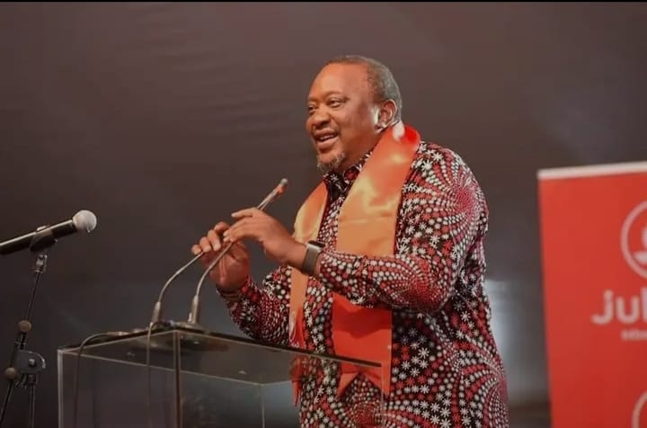 UHURU KENYATTA GAZETTED AS JUBILEE PARTY LEADER IN DRAMATIC POWER SHIFT President Uhuru Kenyatta on Jubilee Party