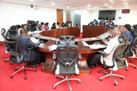 COMMITTEE QUIZZES PS OVER DELAY IN DISBURSING Sh50,000 EACH TO 70 YOUTHS PER WARD 70 youths