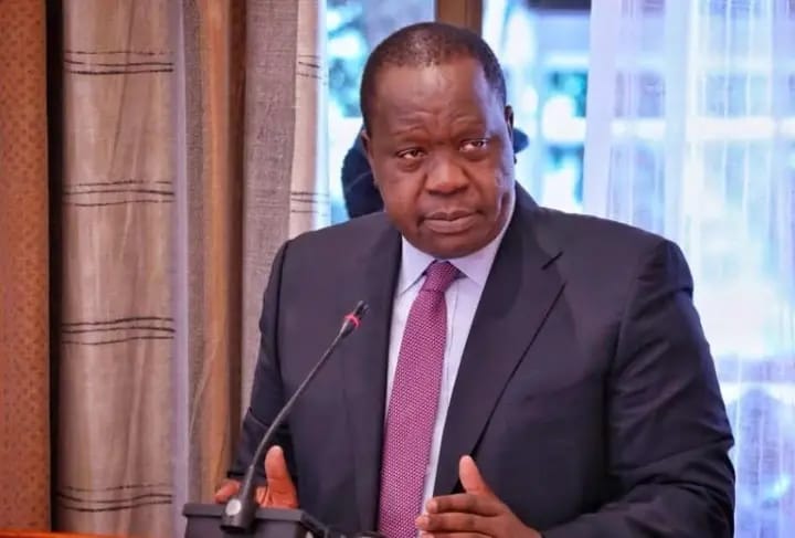 FRED MATIANGI DEMANDS MORE DIASPORA POLLING STATIONS AHEAD OF 2027 FORMER CS FRED MATIANGI