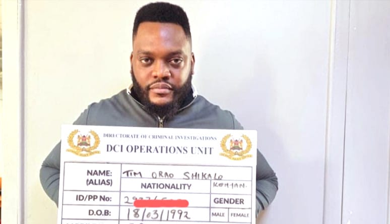 Criminal Investigation Uncovers Gold Scam as Key Suspect Tim Orao Shikalo Arrested in $265K Fraud Case. Tim Orao Shikalo arrested in gold scam probe