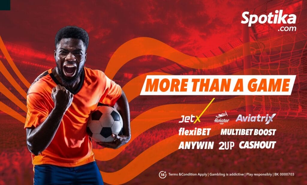 Game On! Spotika Unleashes Africa’s Smartest Betting Platform Spotika