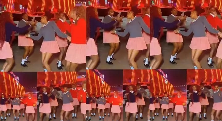 NAKURU CLUB SPARKS OUTRAGE OVER HOSTESSES IN PRIMARY SCHOOL UNIFORMS Nakuru club