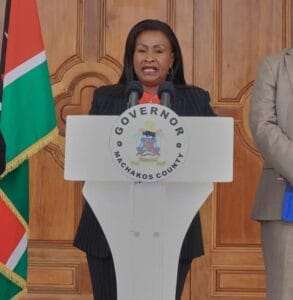 GOVERNOR WAVINYA NDETI
