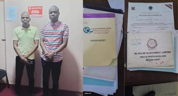 UNLICENSED JOB AGENCY BUSTED IN MOMBASA, DIRECTORS IN POLICE NET DIRECTORS IN POLICE NET