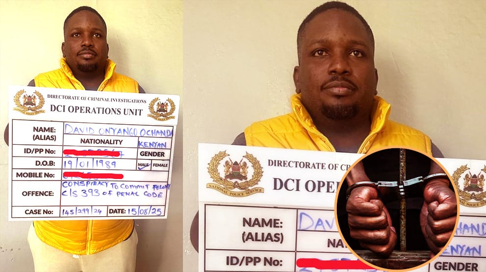 David Onyango Ochanda Arrested in $225K Gold Scam Targeting U.S. Investor David Onyango Ochanda