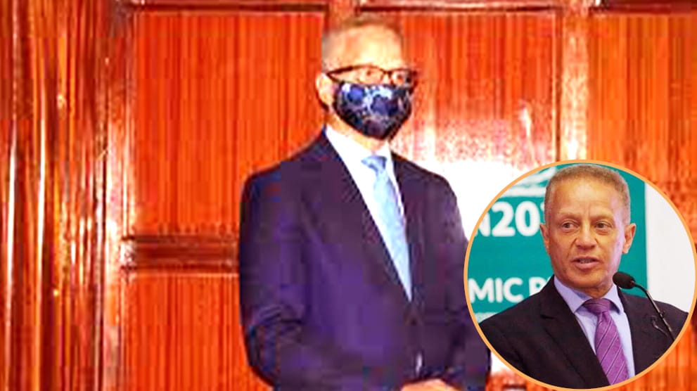 Nicholas Alexander Nesbitt Charged With Defrauding Vimal Shah in Ksh.102M Currency Deal Nicholas Alexander Nesbitt