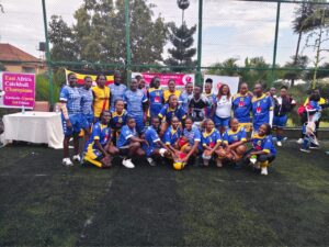 East Africa Catch-ball