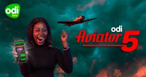 TAKE OFF with KSh 250 FREE! Join Odibets Aviator 5 for 25 Freebets! Odibets